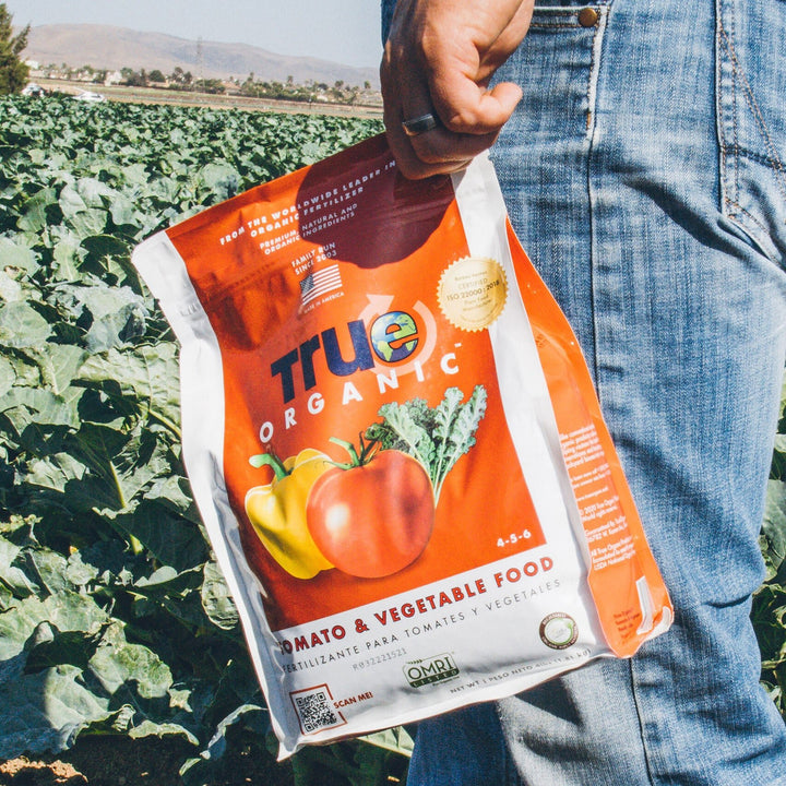 True Organic 4 lb. Bag Tomato & Vegetable Food 4 - 5 - 6 - Greenhouse Megastore