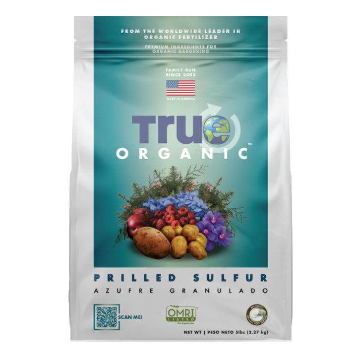 True Organic 5 lb. Bag Prilled Sulfur - Greenhouse Megastore