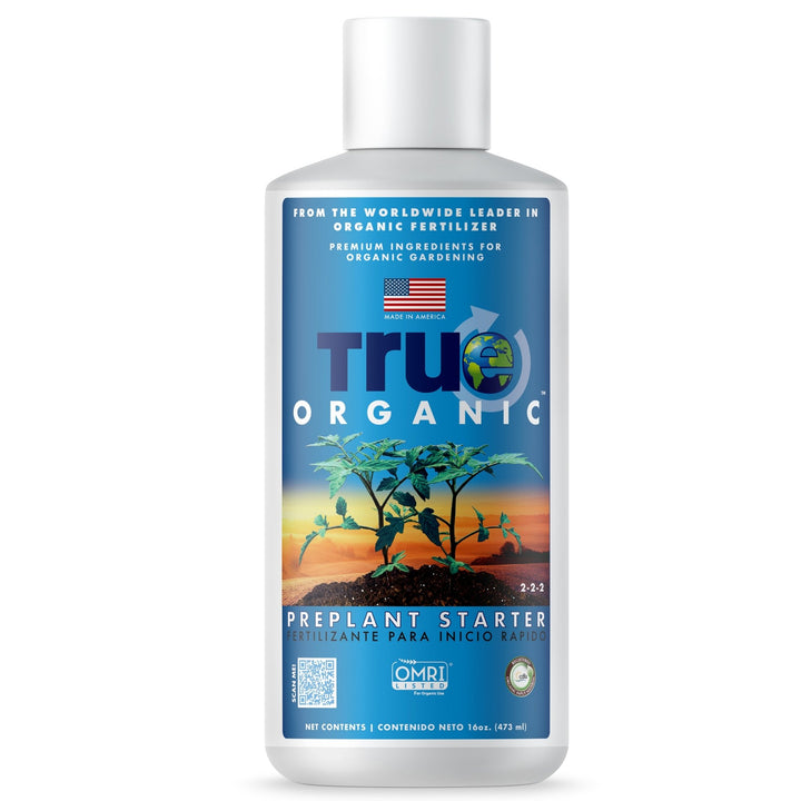 True Organic Liquid Preplant Starter - Greenhouse Megastore