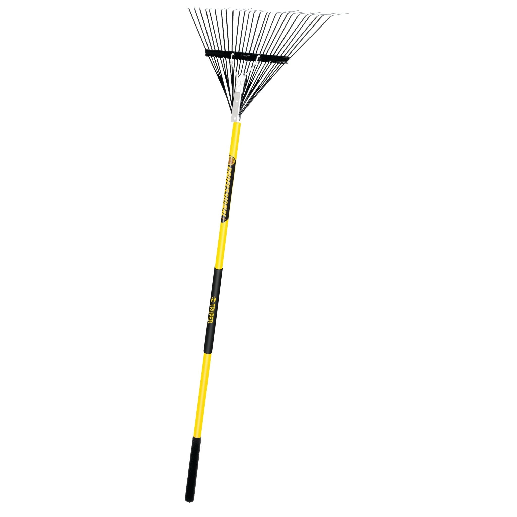 Mega Rake Truper Tru Pro Steel Leaf Rake – Greenhouse Megastore
