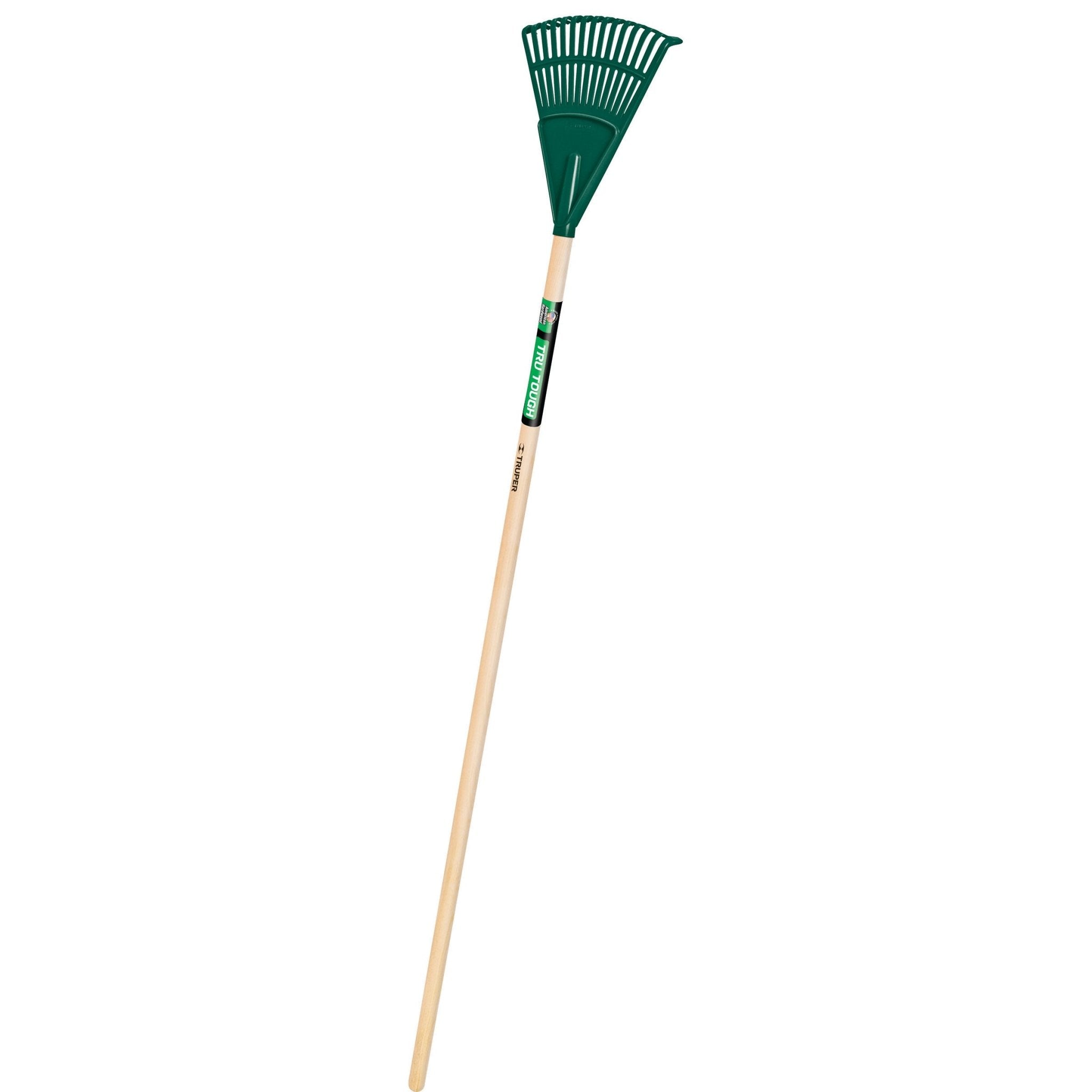 Mega Rake Truper Tru Tough Poly Shrub Rake – Greenhouse Megastore