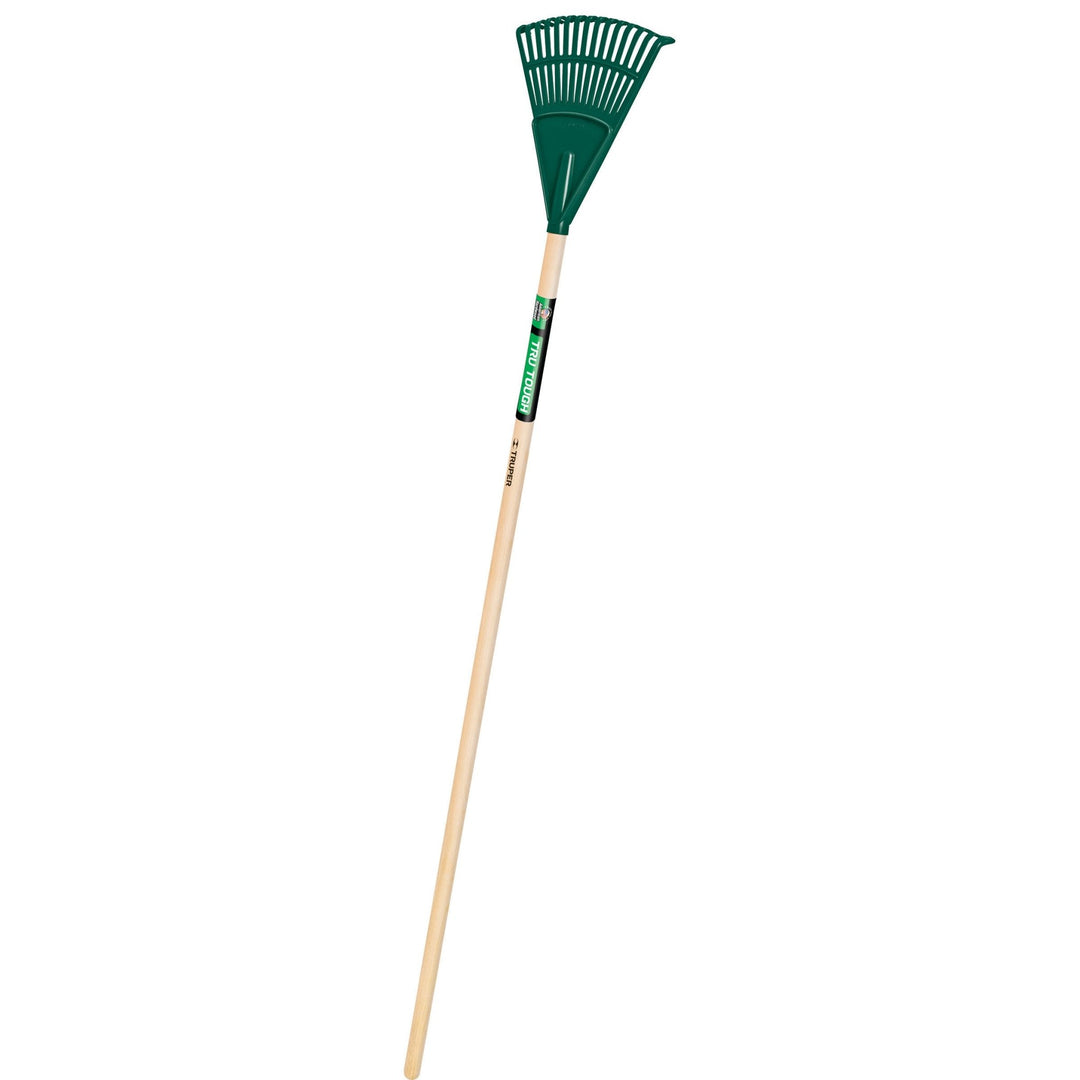 Trummer Rake Narrow Truper Tru Tough Poly Shrub Rake – Greenhouse Megastore