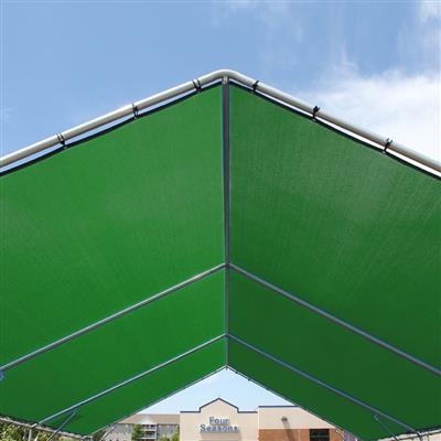 Vertex 20 ft. x 20 ft. Shade Structure - Greenhouse Megastore