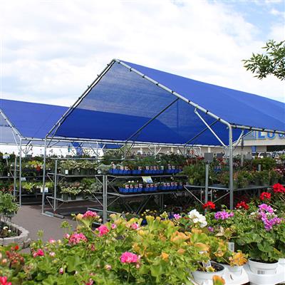 Vertex 20 ft. x 40 ft. Shade Structure - Greenhouse Megastore