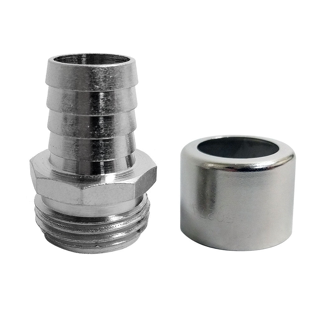 Fitting & Ferrule Set for ColorStorm Hose – Greenhouse Megastore