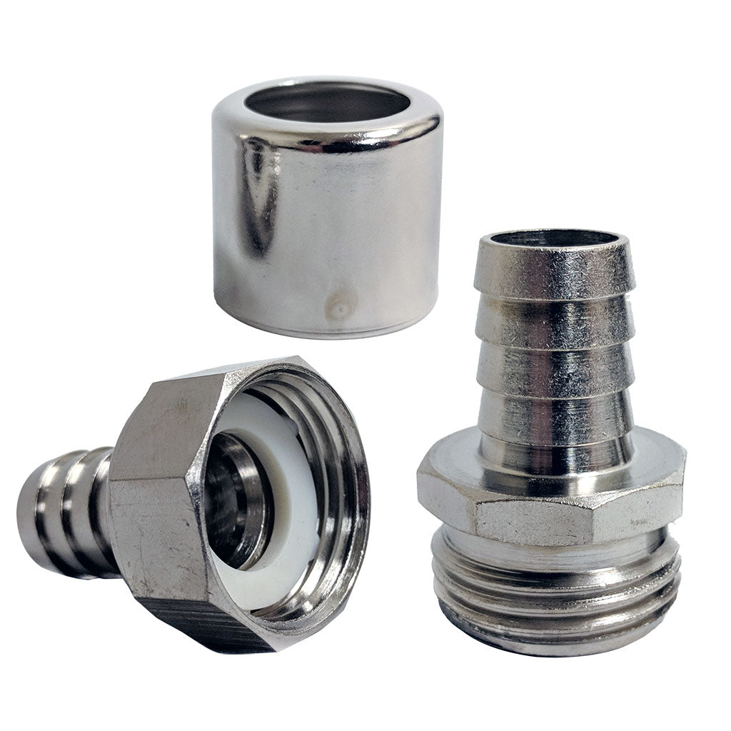 Fitting & Ferrule Set for ColorStorm Hose – Greenhouse Megastore