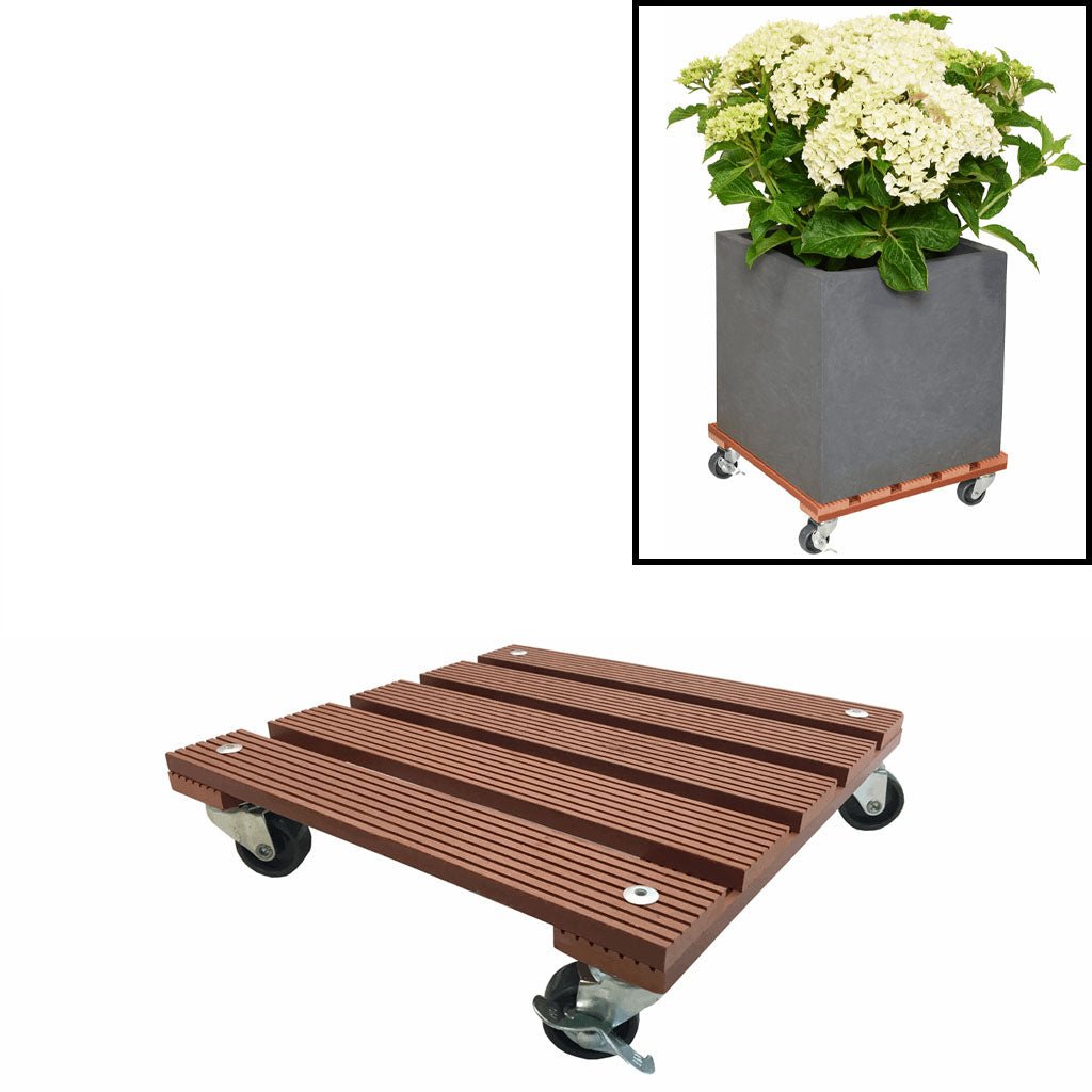 Wagner WPC Plant Caddy - Greenhouse Megastore