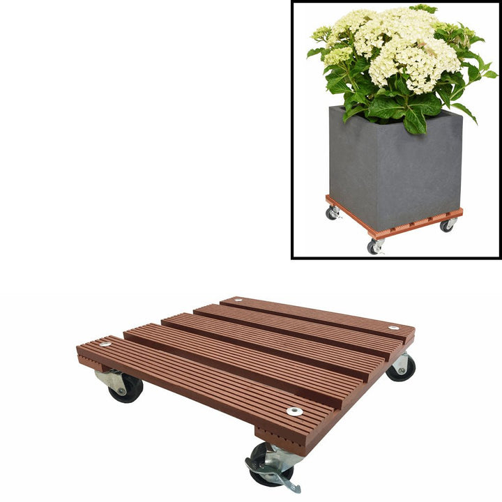 Wagner WPC Plant Caddy - Greenhouse Megastore