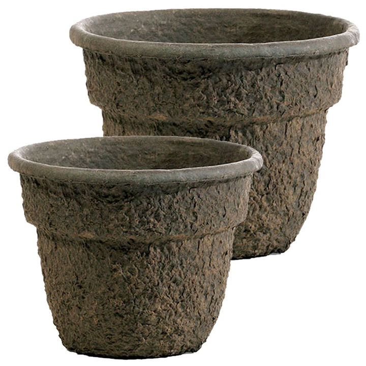 Western Pulp Garden Bell Planters - Greenhouse Megastore