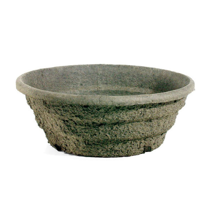 Western Pulp Round Patio Planters - Greenhouse Megastore