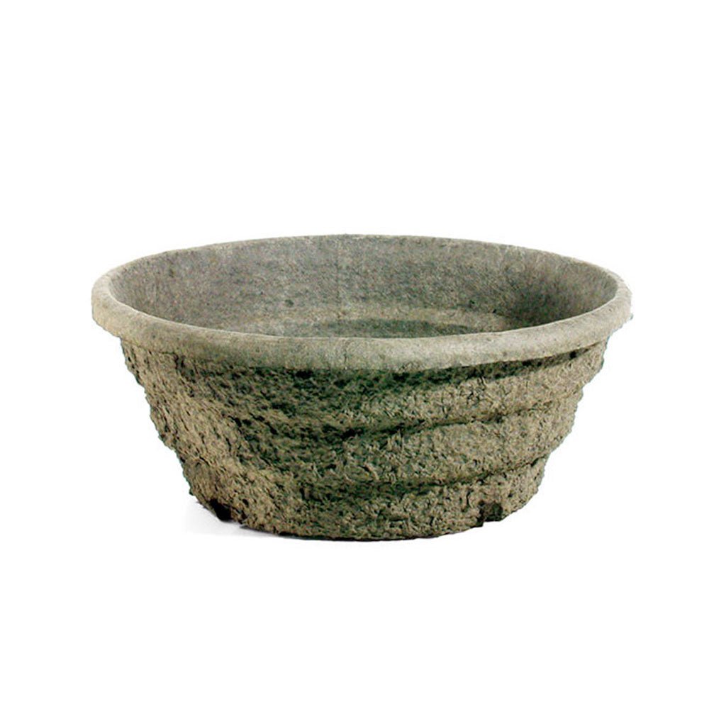 Western Pulp Round Patio Planters - Greenhouse Megastore