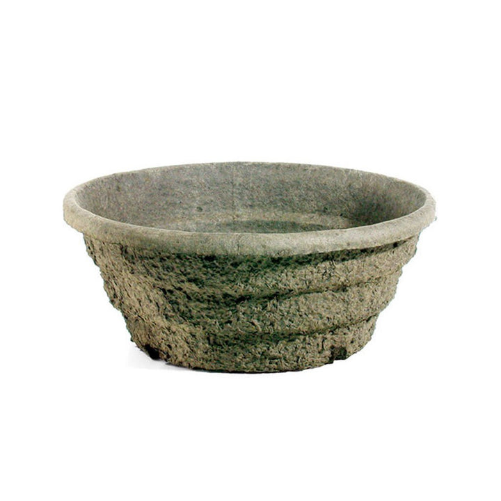 Western Pulp Round Patio Planters - Greenhouse Megastore