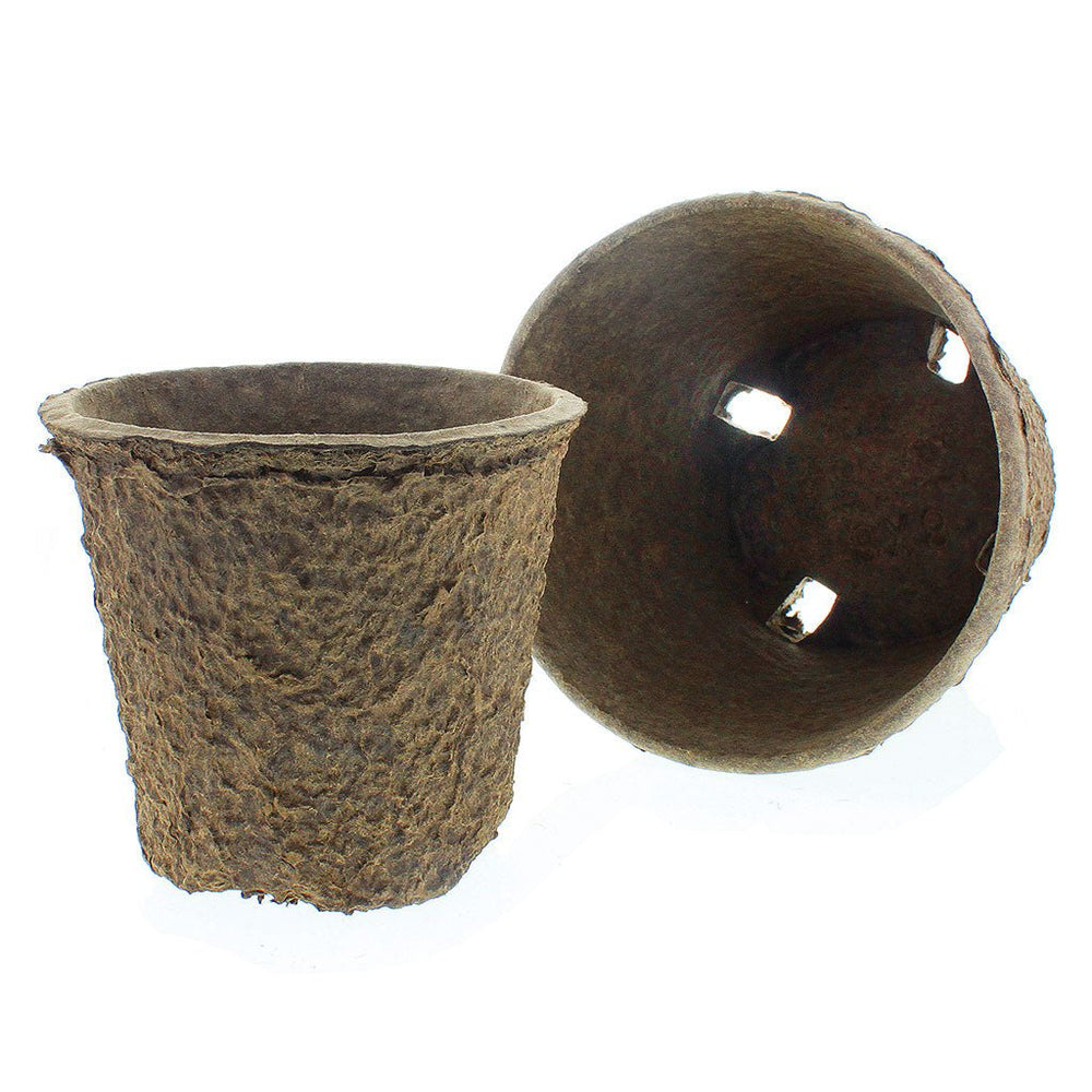 Western Pulp Round Pots - Greenhouse Megastore