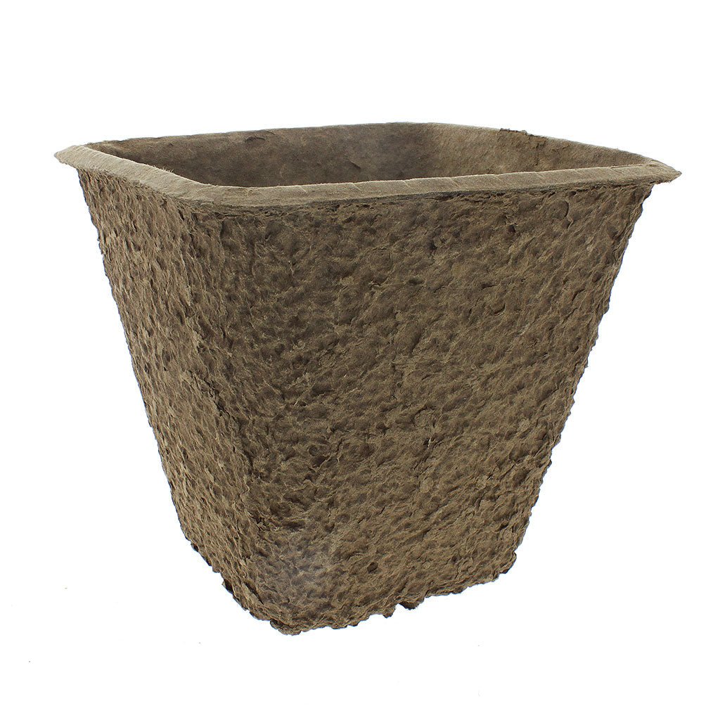 Western Pulp Square Pots - Greenhouse Megastore