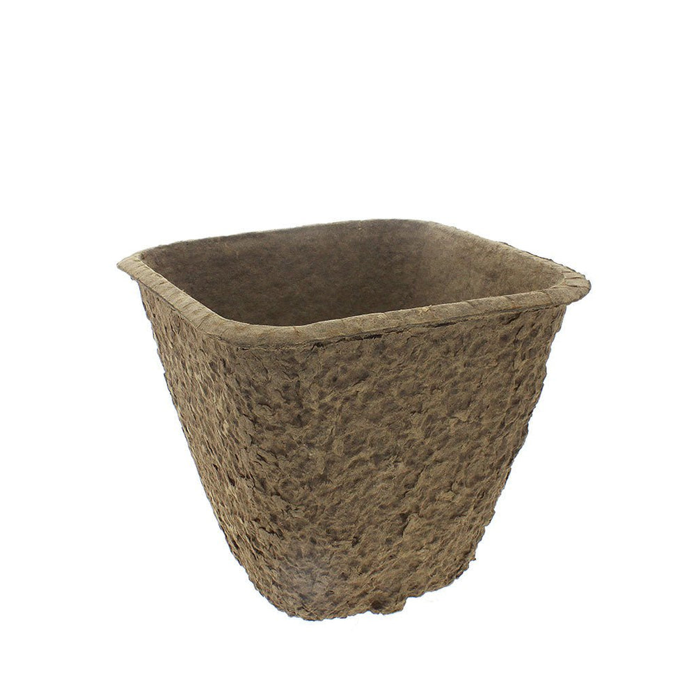 Western Pulp Square Pots - Greenhouse Megastore
