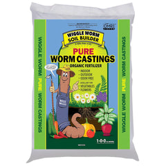 Wiggle Worm Soil Builder PURE Worm Castings