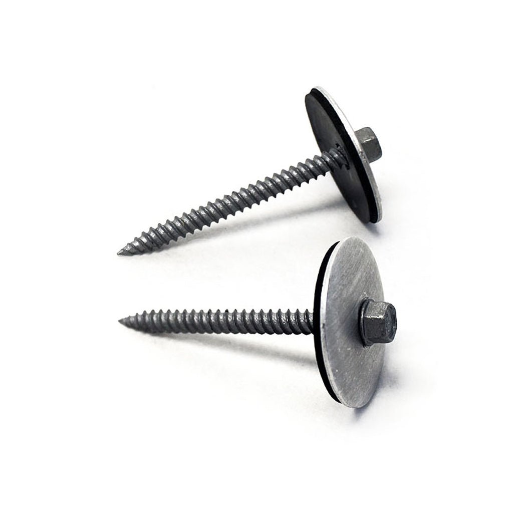 Wood Screws for Multiwall Polycarbonate - Pack of 100 - Greenhouse Megastore