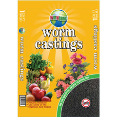 Wormganic 1 cu. ft. Bag Organic Worm Castings